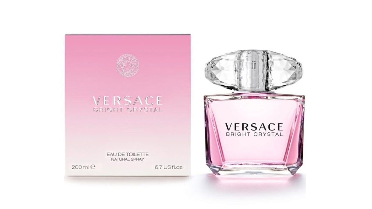 Versace Women Bright Crystal Eau de Toilette 200 ml