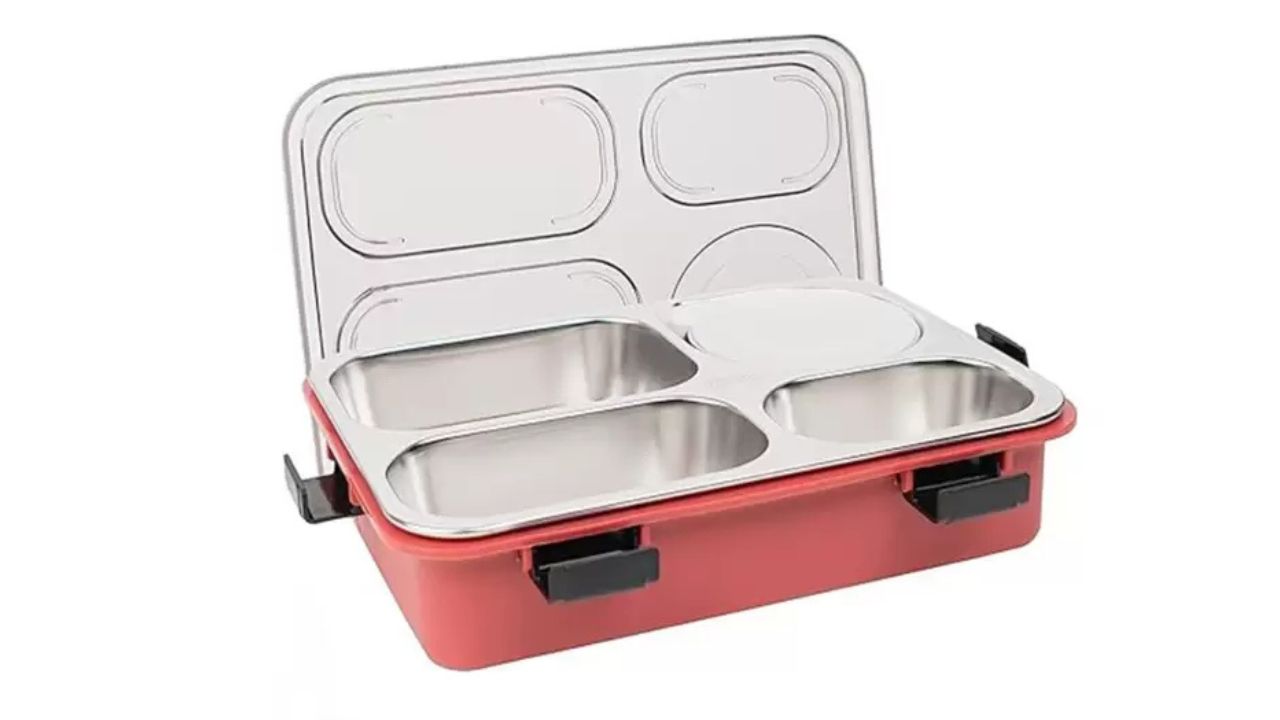 Virth Stainless Steel Lunch Box
