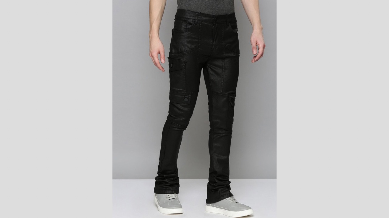 WAIMEA Men Comfort Bootcut Stretchable Jeans