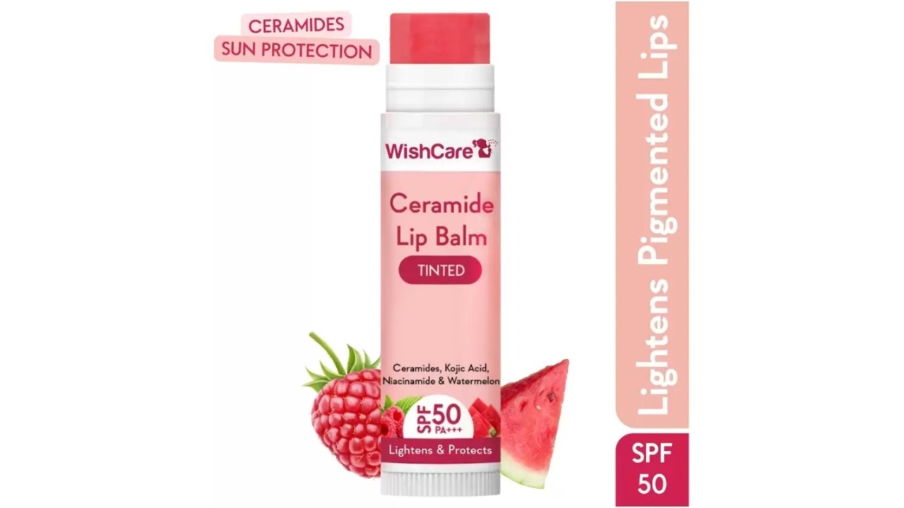 WishCare Tinted Ceramide Lip Balm with SPF 50