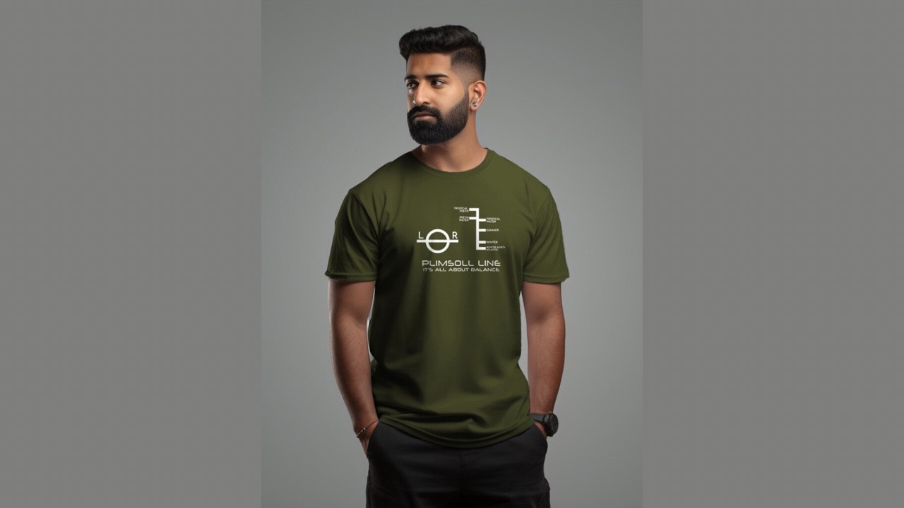 Aero Armour Unisex Typography Printed Pure Cotton T-shirt