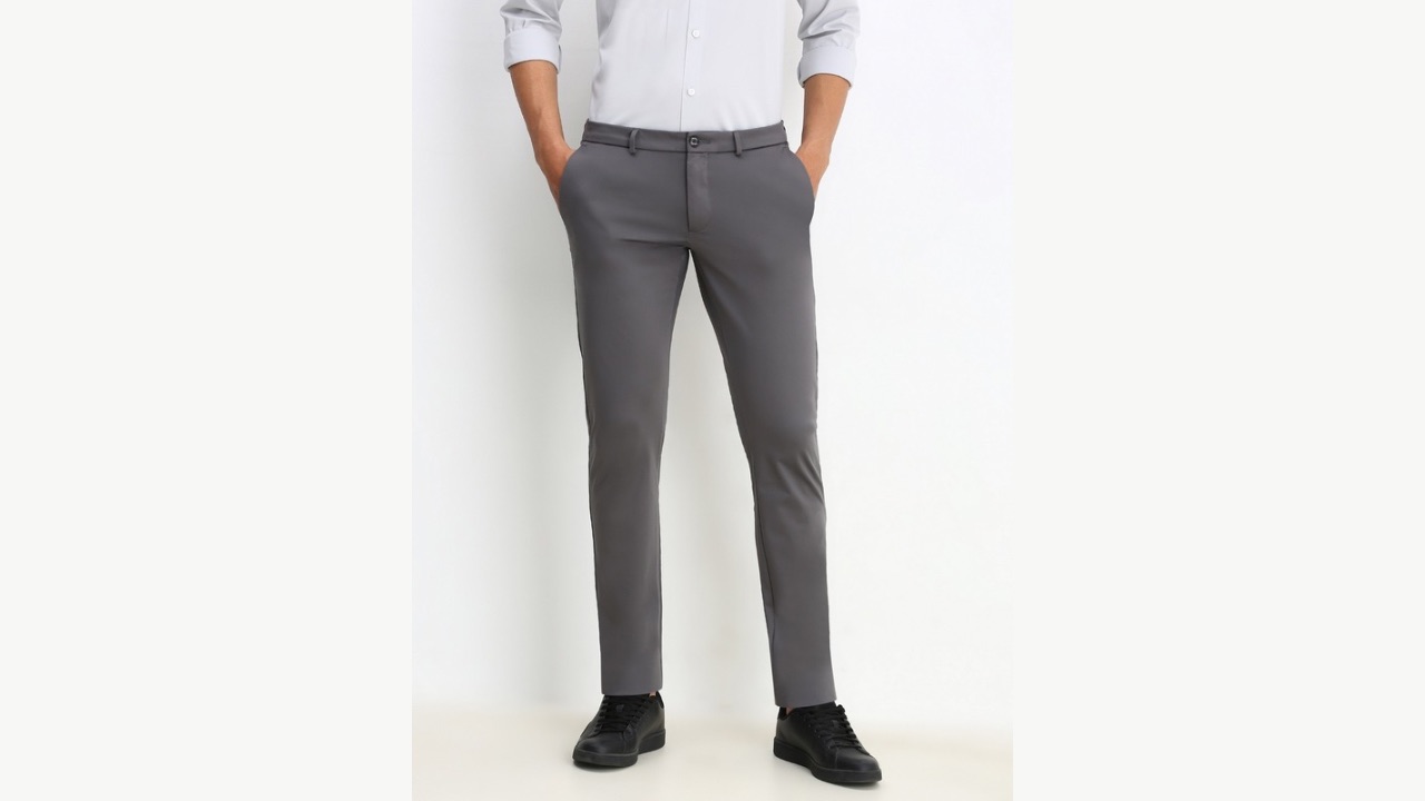 Allen Solly Men Slim Fit Trousers