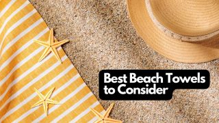 beach towels, best beach towels, large beach towels, quick-drying towels
