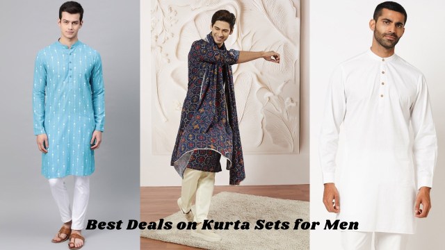 men's kurta sets, ethnic wear, Indian clothing, summer kurtas