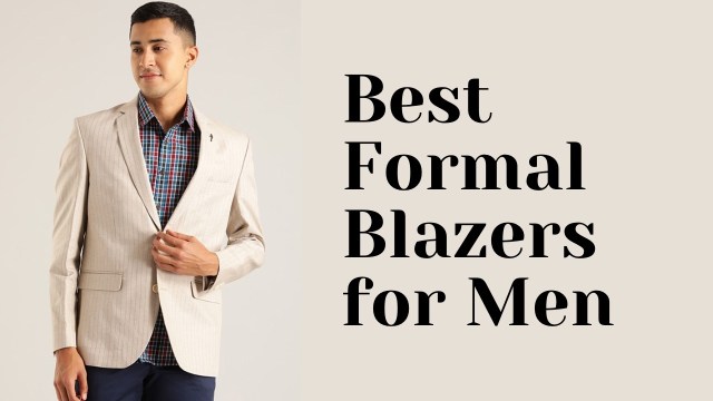 formal blazers for men, men's tailored blazers