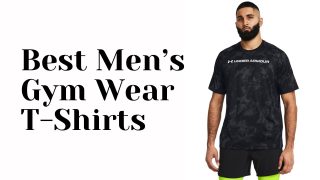 gym wear T-shirts for men, men's workout shirts