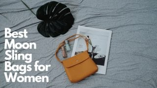 moon sling bags, sling bags for women, crescent bags, half-moon bags