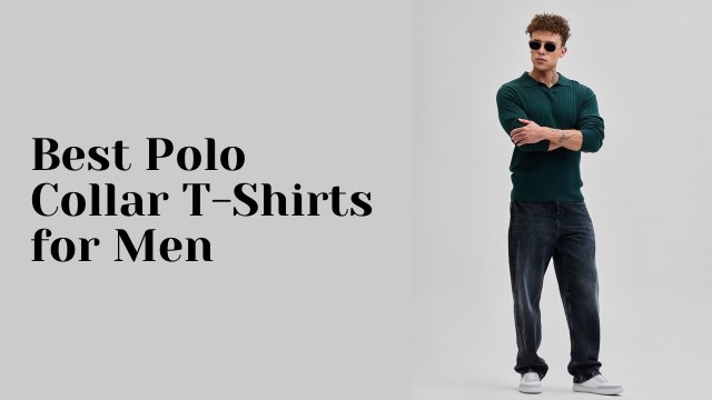 polo collar t-shirts for men, men's polo shirts