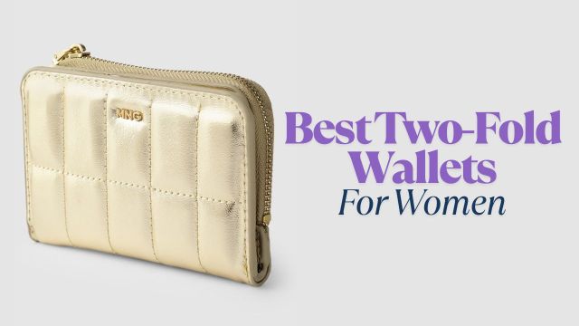 two fold wallets for women, women's bi-fold wallets