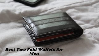 two fold wallets for men, men's bi-fold wallets, best bi-fold wallets