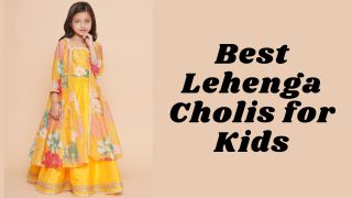 Best lehenga cholis for kids
