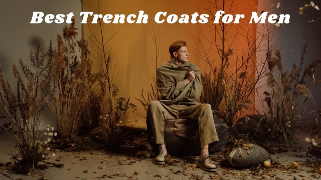 Best trench coats for men