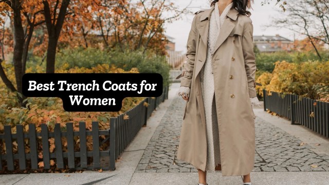 Best trench coats for women