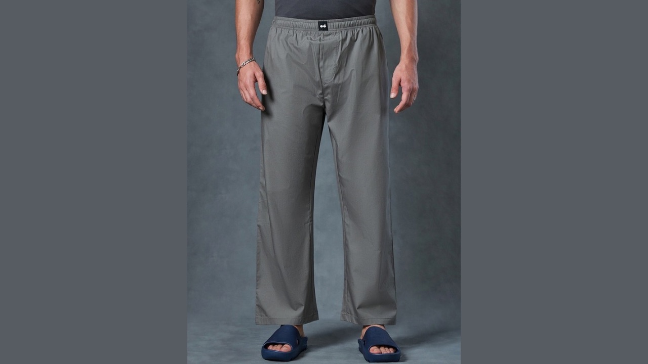 Bewakoof Men Oversized Pyjamas