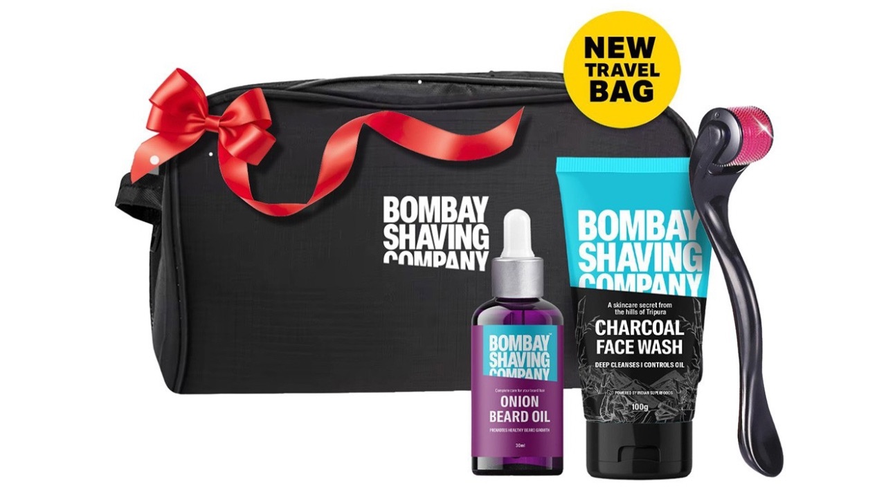 Bombay Shaving Company grooming kit