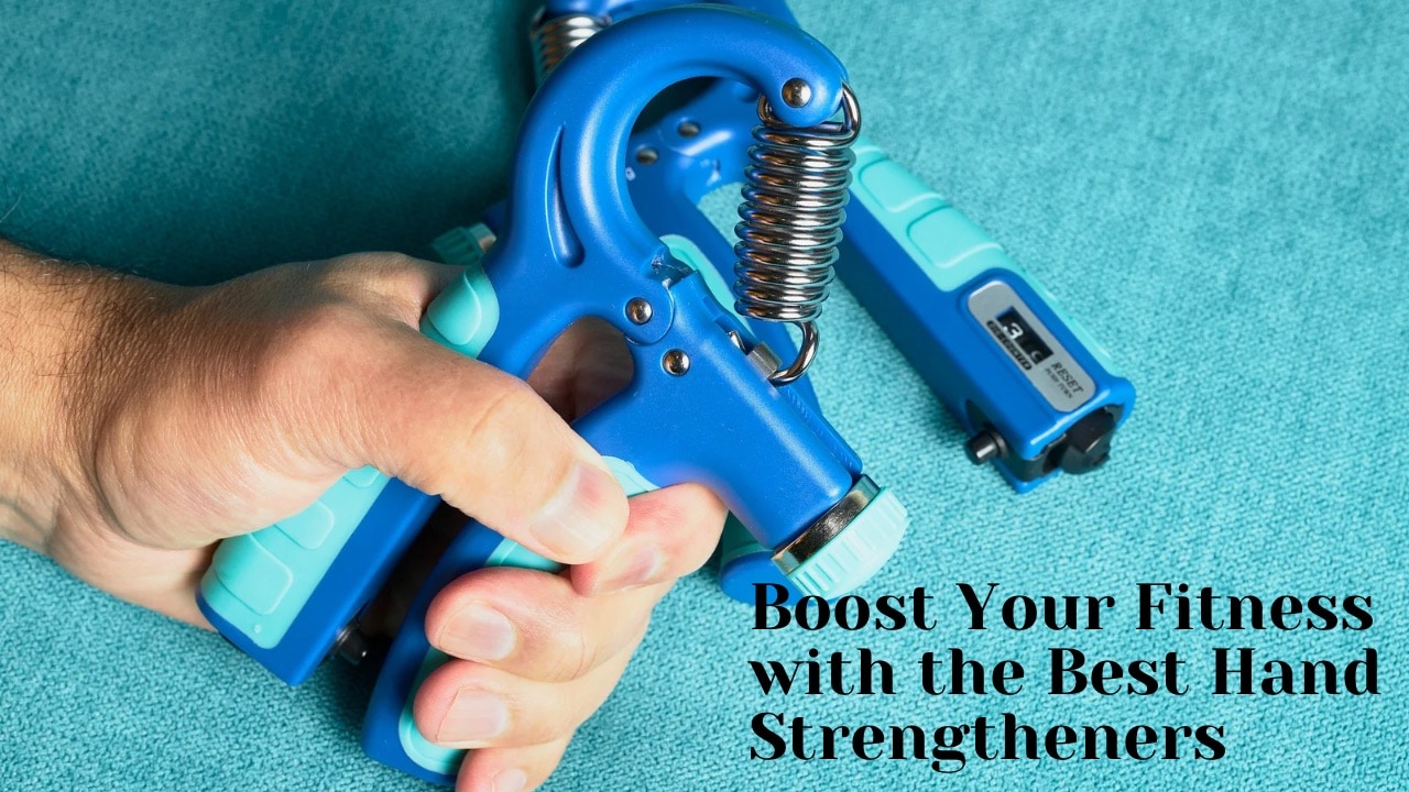 Hand Strengtheners, Grip Exercisers, Forearm Strengtheners