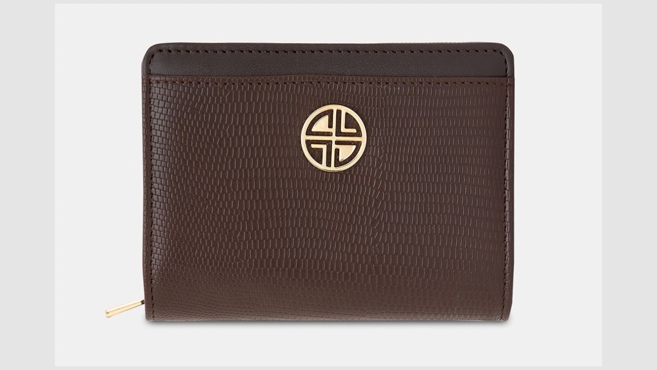 Carlton London Women PU Two Fold Wallet