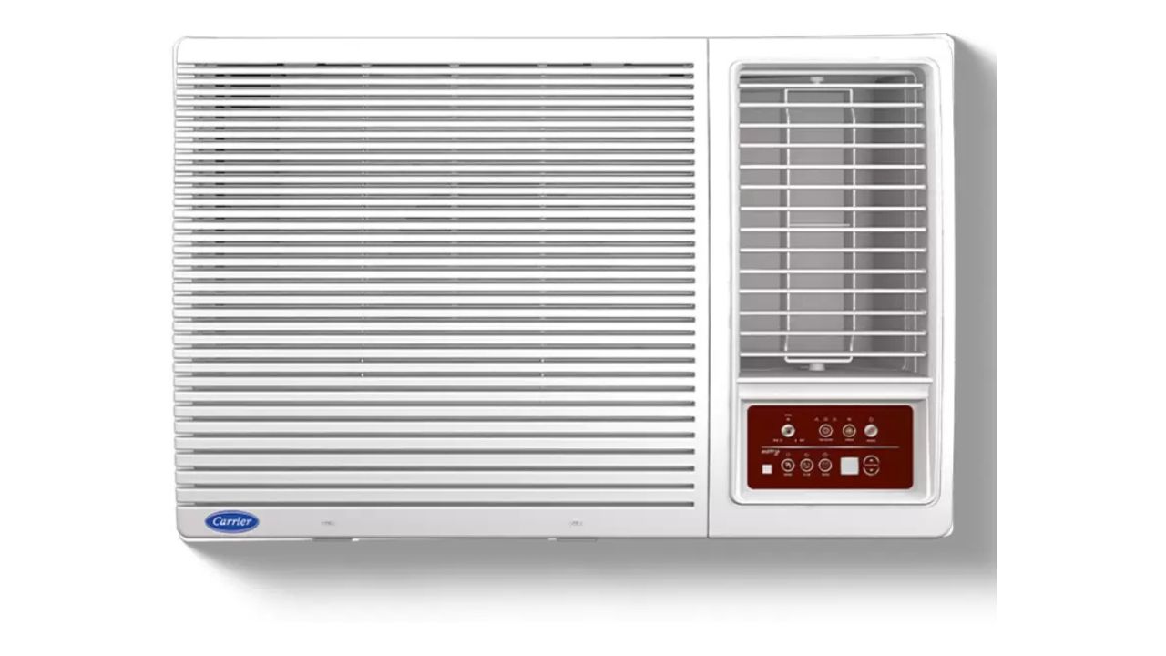 Carrier 1.5 Ton 5 Star Window Inverter AC