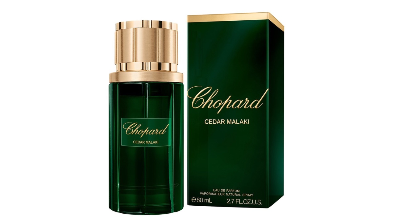 Chopard Malaki Cedar Long Lasting Eau De Parfum Natural Spray - 80 ml