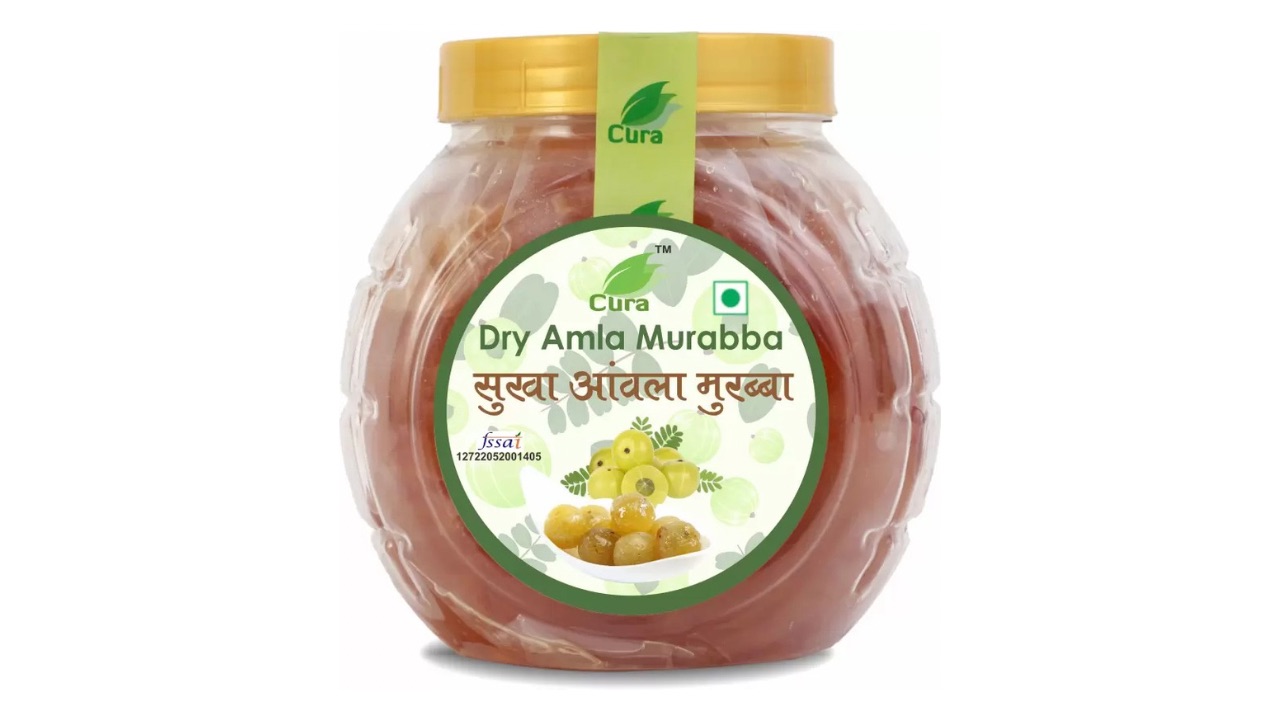 Cura Dry Amla Murabba 800gm
