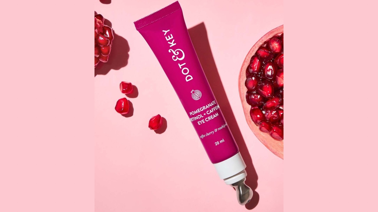 DOT & KEY Pomegranate Retinol + Caffeine Eye Cream - 20ml
