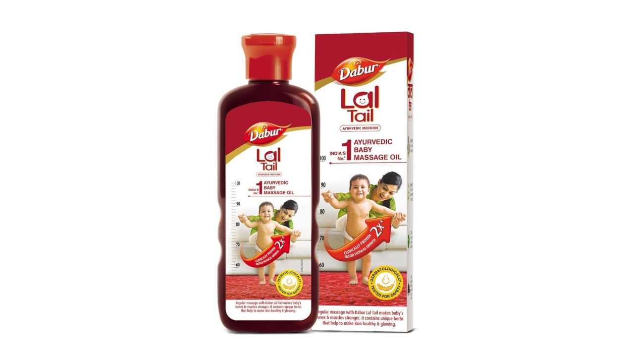 Dabur Lal Tail Ayurvedic Baby Massage Oil – 200 ml