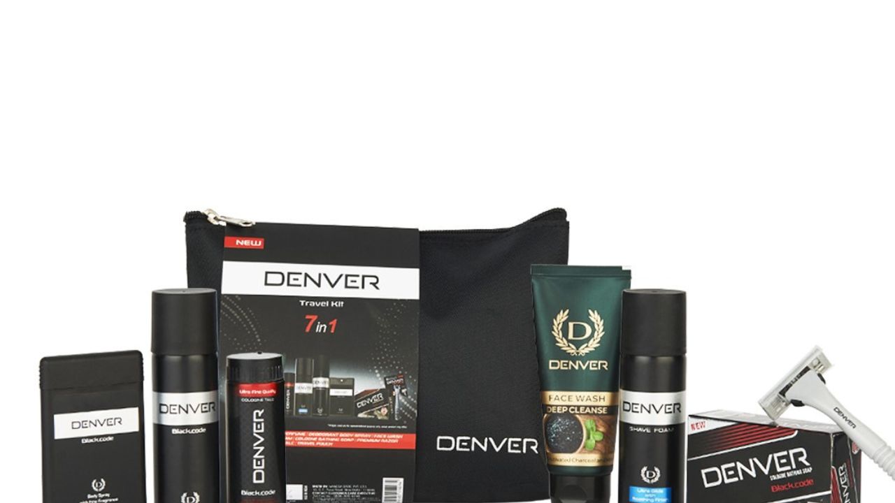 Denver grooming kit