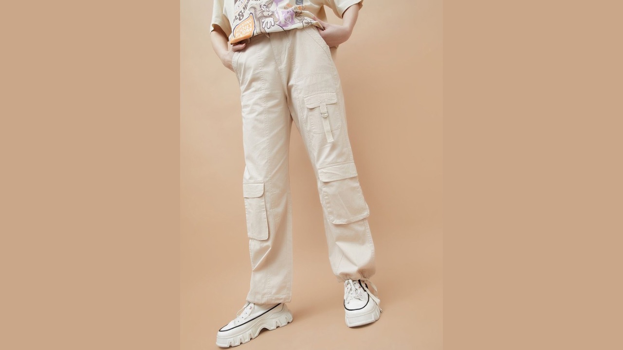 Ginger by Lifestyle Women Cargos Trousers