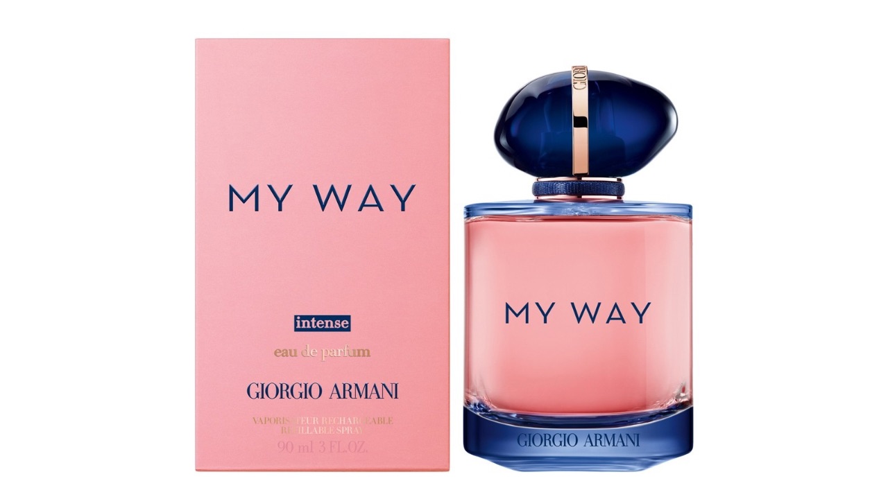 Giorgio Armani Women My Way Intense Refillable Eau de Parfum Spray - 90ml