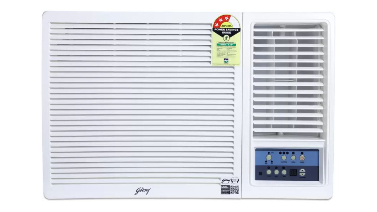 Godrej 1.5 Ton 5 Star Window Inverter AC