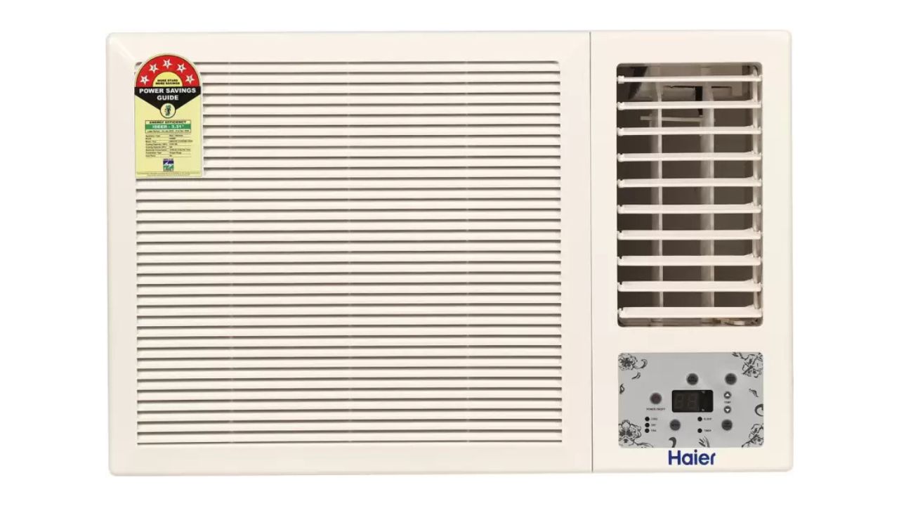 Haier 1.5 Ton 5 Star Window AC