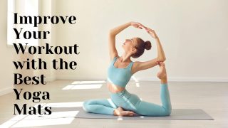 Yoga Mats, Anti-Slip Yoga Mat, EVA Yoga Mat, Gym Mats