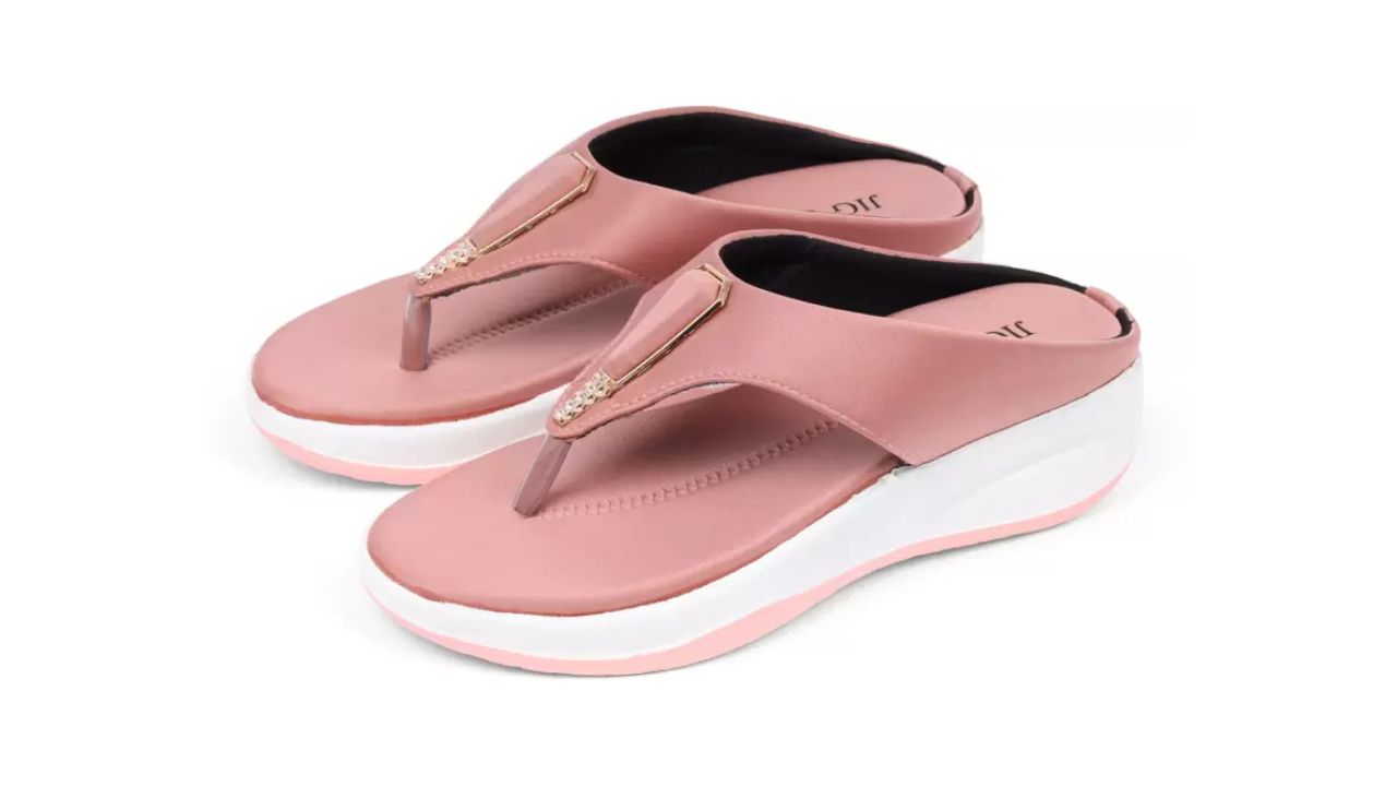 JIG & SID Women Wedges Sandal