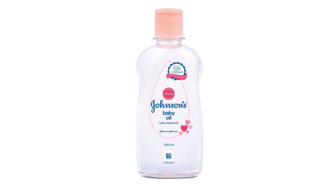Johnson’s Baby Oil with Vitamin E – 100 ml