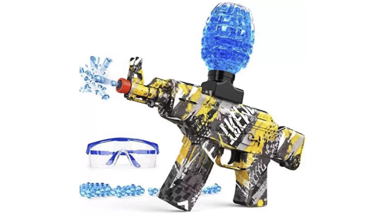 Kidology Electric Gel Ball Blaster Toy Kit