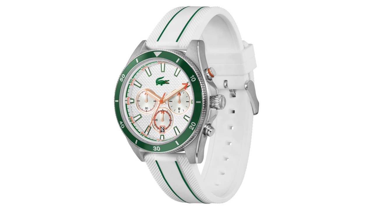 Lacoste Men Mainsail Analogue Chronograph Watch 2011362