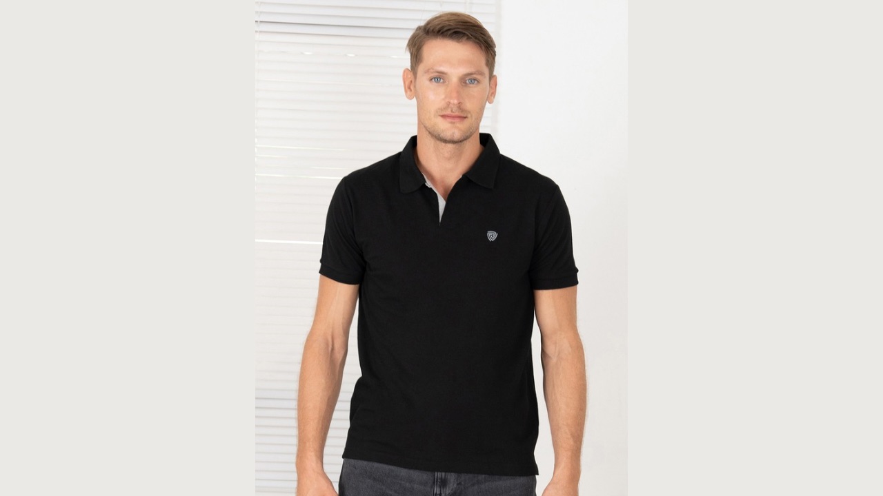 Lux Cozi Polo Collar Lounge Tshirts