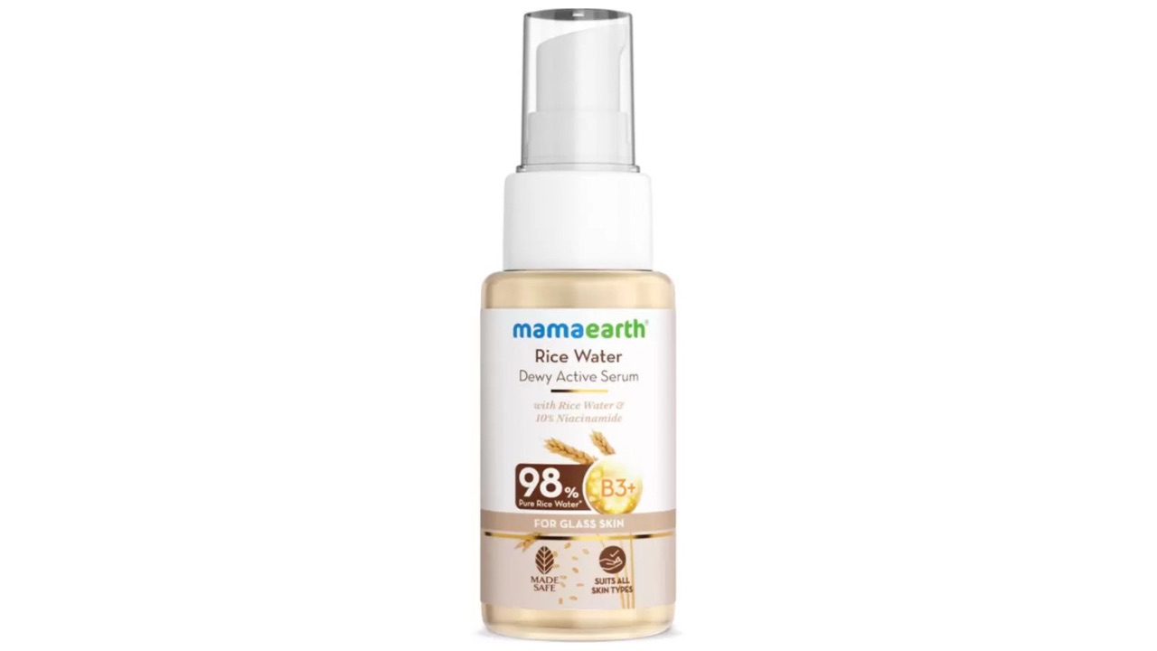 Mamaearth Rice Water Dewy Active
