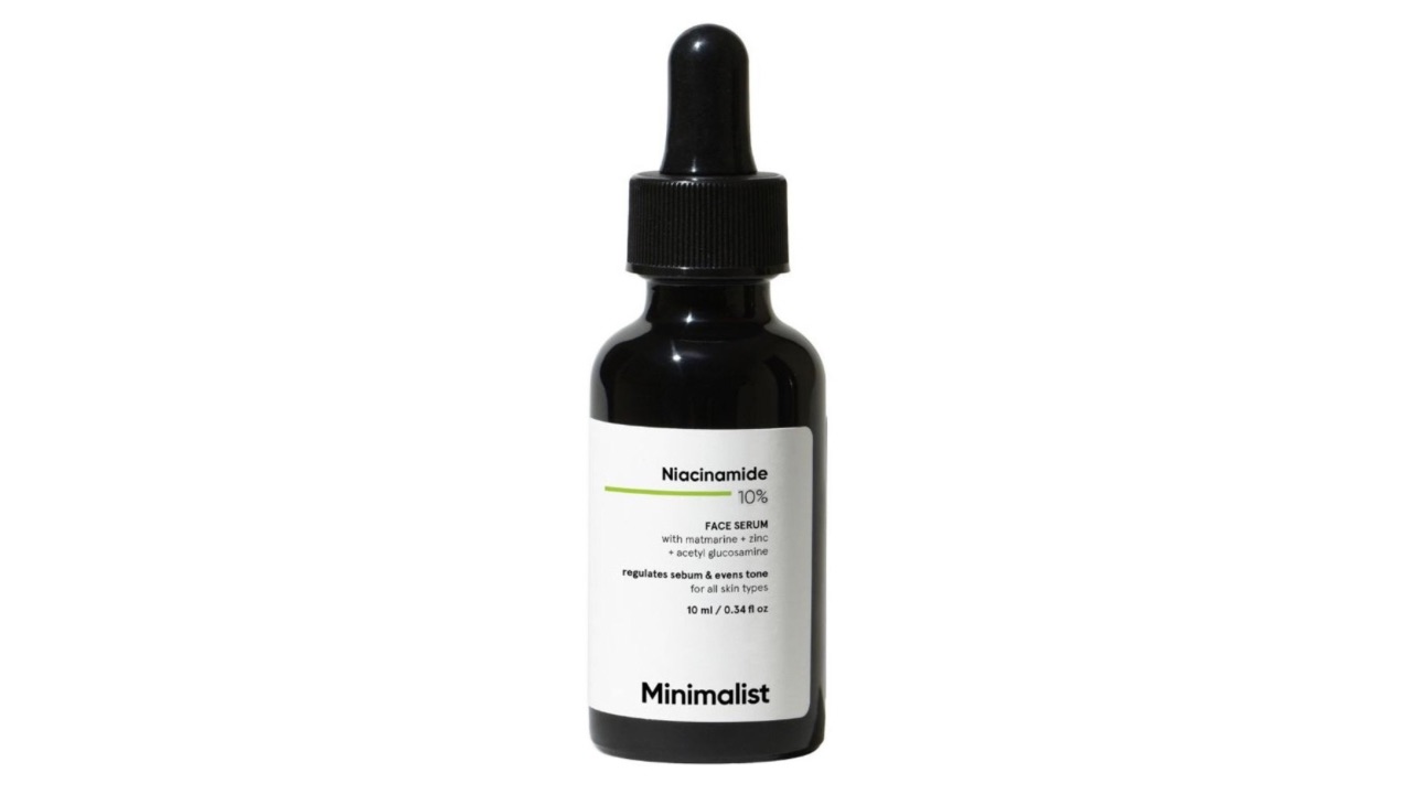 Minimalist Niacinamide 10% Face Serum For Regulating Sebum - 10 ml