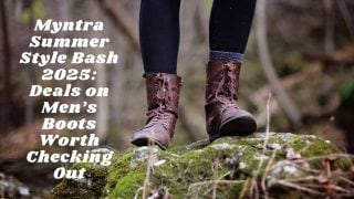 men's boots, summer boots, men's footwear