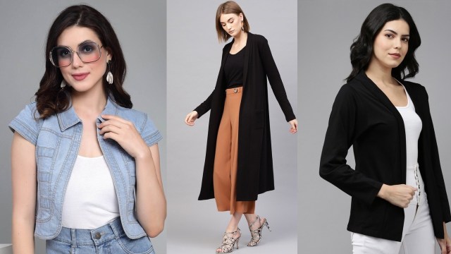 women's shrugs, summer shrugs, women's fashion, Myntra deals, summer sale