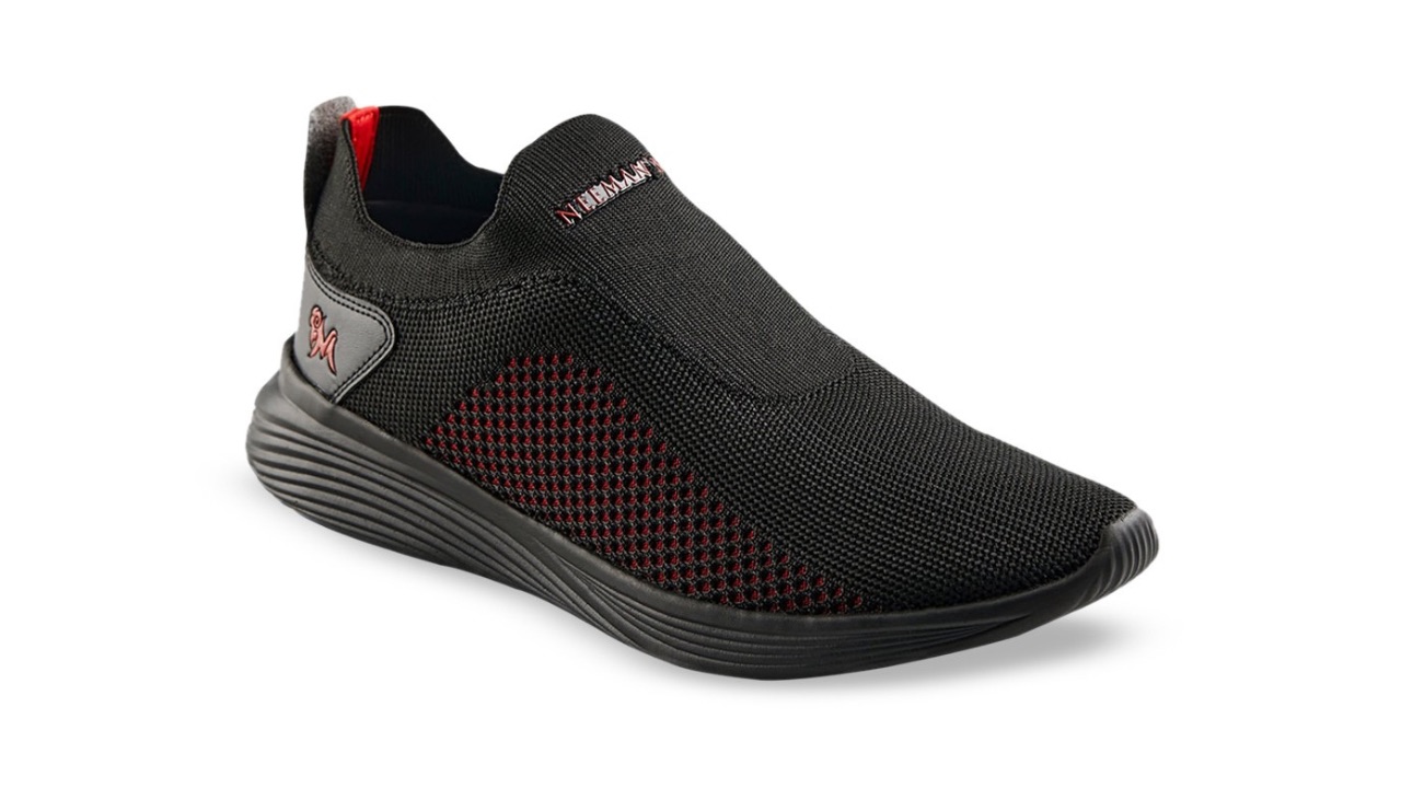 NEEMANS Woven Design Slip-On Sneakers