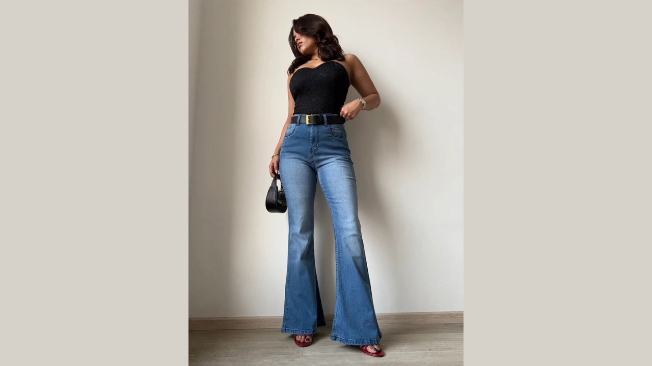 Off Duty India Women Cotton High-Rise Jeans