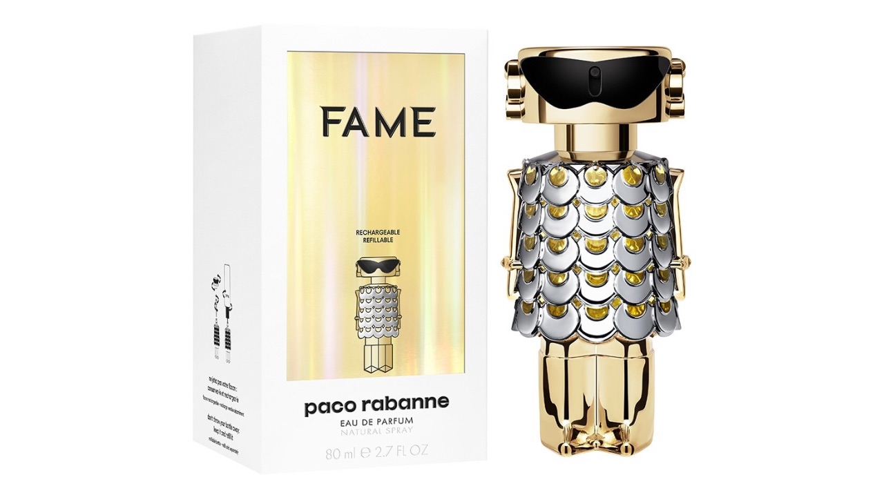 Paco Rabanne Set of Fame Eau De Parfum 80ml & Phantom Eau de Toilette - 100ml