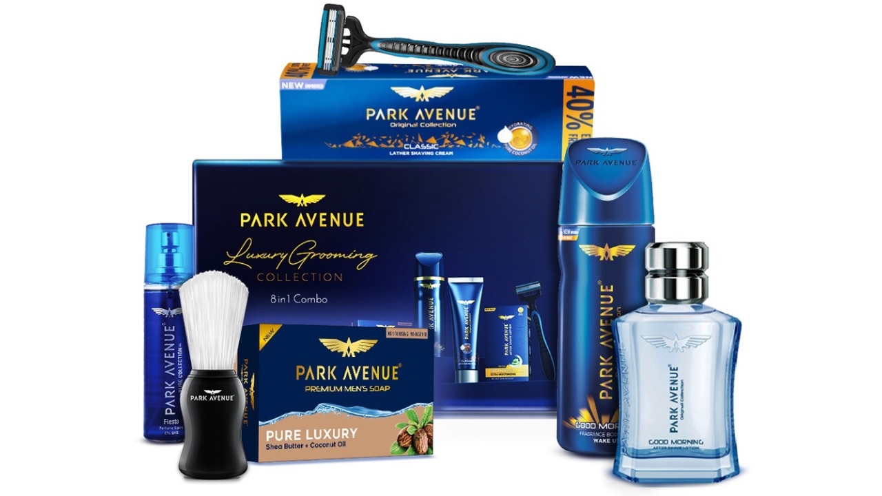 Park Avenue grooming kit