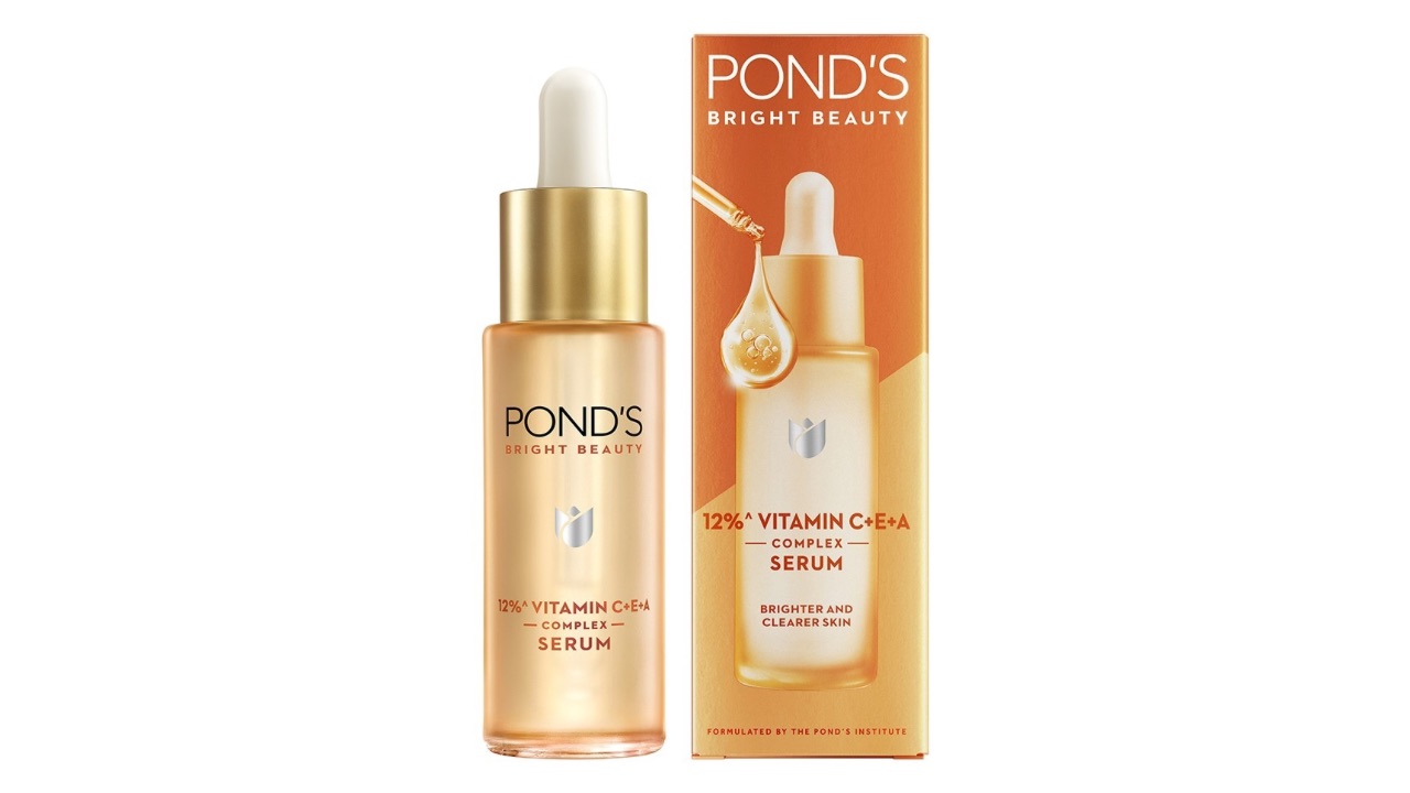 Ponds Bright Beauty 12% Vitamin C+E+A Complex Face Serum - 14 ml