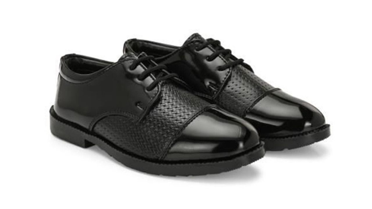 STEFENS Boys Formal Lace-Ups Oxfords