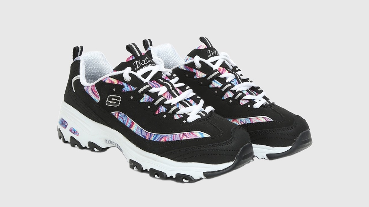 Skechers Women D'Lites-Whimsical Dream Lace Up Shoes