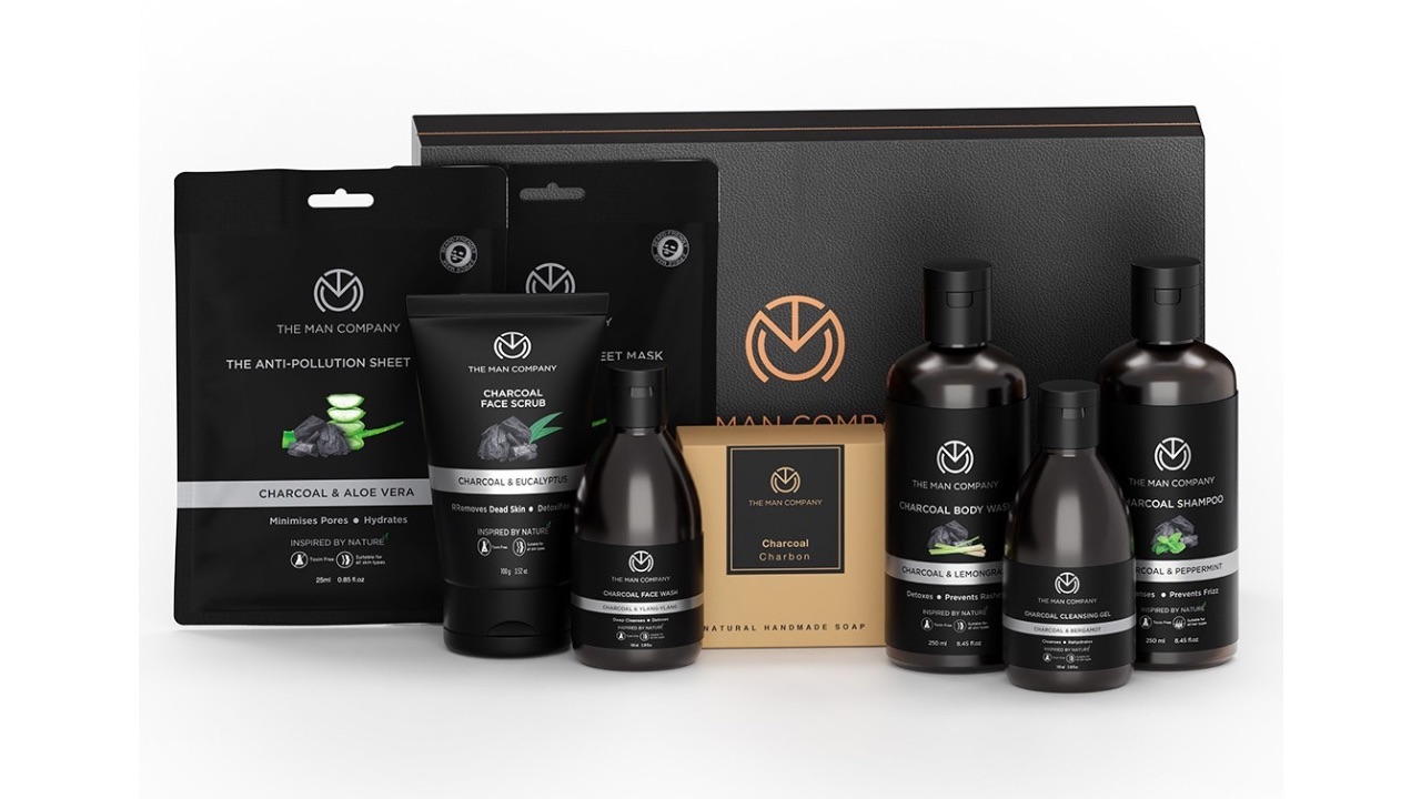 THE MAN COMPANY grooming kit