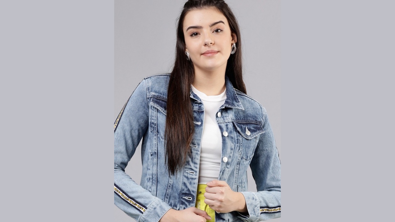 Tokyo Talkies Women Denim Jacket